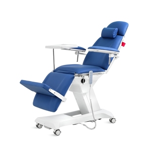 SKE-136 Five-section Featuring Integrated Hospital Patient Treatment 5 <strong>Function</strong> Electric <strong>Dialysis</strong> Chair - Product Image 1
