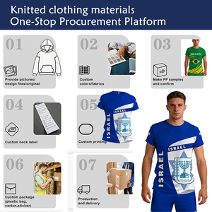 Ensemble <span class=keywords><strong>de</strong></span> maillots <span class=keywords><strong>de</strong></span> football en jersey, hauts brodés, 100% polyester, séchage rapide, TOURISTA City Team, unisexe, adultes, manches courtes, 2022 <span class=keywords><strong>2023</strong></span>, nouveauté - Product Image 3