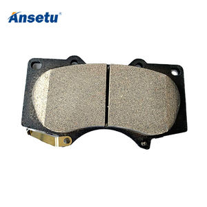 Fabricante <span class=keywords><strong>de</strong></span> sistemas <span class=keywords><strong>de</strong></span> frenos Ansetu D976 04465-35290 para Toyota Land Cruiser Hilux Lexus 4 Runner VII Audi Nissan Front Break Pad - Product Image 5