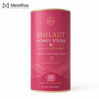 Bâtonnets de miel naturel pour adultes, marque privée OEM, sachets de miel liquide, édulcorant individuel, 10g x 30 bâtonnets, durée de conservation de 24 mois