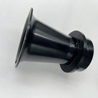 Filtre de raccordement d'admission d'air en acier inoxydable industriel pour compresseurs de machines pneumatiques usinées CNC