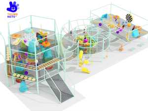 Maßgefertigte Große Kinderspielplatzanlagen für Schulen, Resorts, Parks, Hotels und Gärten Multifunktionale Vergnügungspark-Einrichtungen - Product Image 5