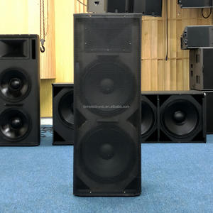 Altavoz Doble de 15 Pulgadas, Pasivo, de Madera, con Acabado de Madera, Alta Potencia y Calidad, de Un Kilovatio, para Conciertos al Aire Libre, Grandes Fiestas y Escenarios - Product Image 3