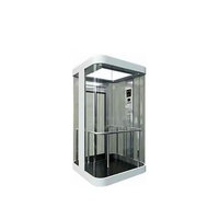 Pitless konut ev tipi asansör asansör küçük Villa ev ev asansör yurtiçi dışında Villa asansörü ev asansör