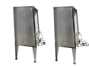 KC SM-1200MD Semi-Automatic Screen Washing Booth (CE Certified 1 Year Warranty) for Silk Screen Frame New Condition Available - Product Image 2