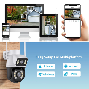 Cámara <span class=keywords><strong>de</strong></span> Vigilancia WiFi ICsee <span class=keywords><strong>de</strong></span> 6MP 9MP, Nueva, para Exteriores, con Doble Lente, Seguimiento <span class=keywords><strong>de</strong></span> Movimiento Humano, Red Inalámbrica, <span class=keywords><strong>Precio</strong></span> <span class=keywords><strong>de</strong></span> Fábrica, Hikwifi - Product Image 2