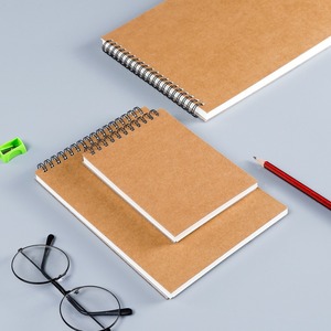 <span class=keywords><strong>Carnet</strong></span> <span class=keywords><strong>de</strong></span> <span class=keywords><strong>croquis</strong></span> A5 pour étudiants en art, couverture rigide à spirale, pages vierges épaisses, portable, idéal comme cadeau pour une utilisation universelle - Product Image 3