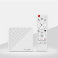 TV BOX H96 MAX RK3518B 2026, Android 14, Rockchip RK3518, 2GB RAM, 8GB/16GB ROM, Doble WIFI, 100M, Bluetooth, Control Remoto por Voz