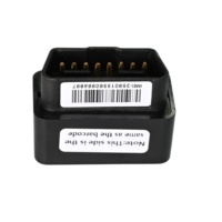 Localizador GPS Inteligente Mini OBD Plug and Play, Rastreador GPS para Automóvil