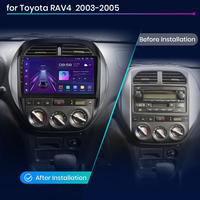 Junsun Stock UE Autoradio Carplay Android Auto pour Toyota Land Cruiser Prado 150 2009-2013 Lecteur DVD de voiture Unité principale Écran de voiture
