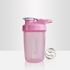 Nuevo Vaso Mezclador de Plástico <span class=keywords><strong>Mini</strong></span>, Antiderrames, Estilo para Beber Directo, 300 ml, Portátil, para Fitness, para Mezclar Bebidas de Proteína en Polvo - Product Image 3