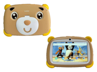 Tablet Anak Baru 7 Inci Android 9.0 dengan Kartu SIM 2GB+16GB Baterai 4000mAh untuk Belajar & Bermain Game
