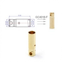 Accessoire Amass AM1003B Prise banane 4 mm GC4016 pour moteur/ESC RC