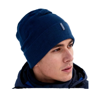 Computer Knitted 100% <b>Wool</b> <b>Beanie</b> Taiwan Made Eco-Friendly Winter Warm Headwear - Product Image 1