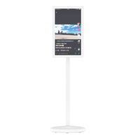 Écran tactile portable sur pied de 21,5 à 27 pouces, téléviseur intelligent sur roulettes, téléviseur mobile