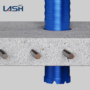 <span class=keywords><strong>Foret</strong></span> diamanté LANSHENG LS00029, vitesse de perçage rapide, haute qualité, longue durée de vie, pour le perçage de drainage du béton - Product Image 4