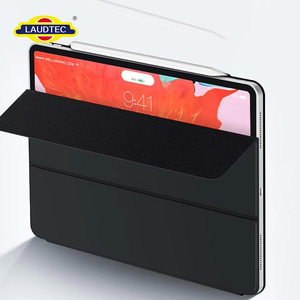 เคสแท็บเล็ต Laudtec แบบพับได้ สีดำ ฝาปิดแม่เหล็ก ป้องกันรอยนิ้วมือ ดีไซน์พับได้ สำหรับ iPad Pro ขนาด 11 นิ้ว และ 12.9 นิ้ว - Product Image 4