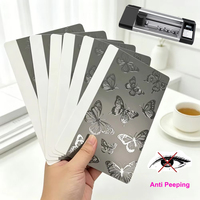 Película de Privacidad Mate 3D Fonlyu con Diseño, Protector de Pantalla Anti-Espía, Protector UV para Teléfono, para Máquina de Corte Plotter Desbloqueada