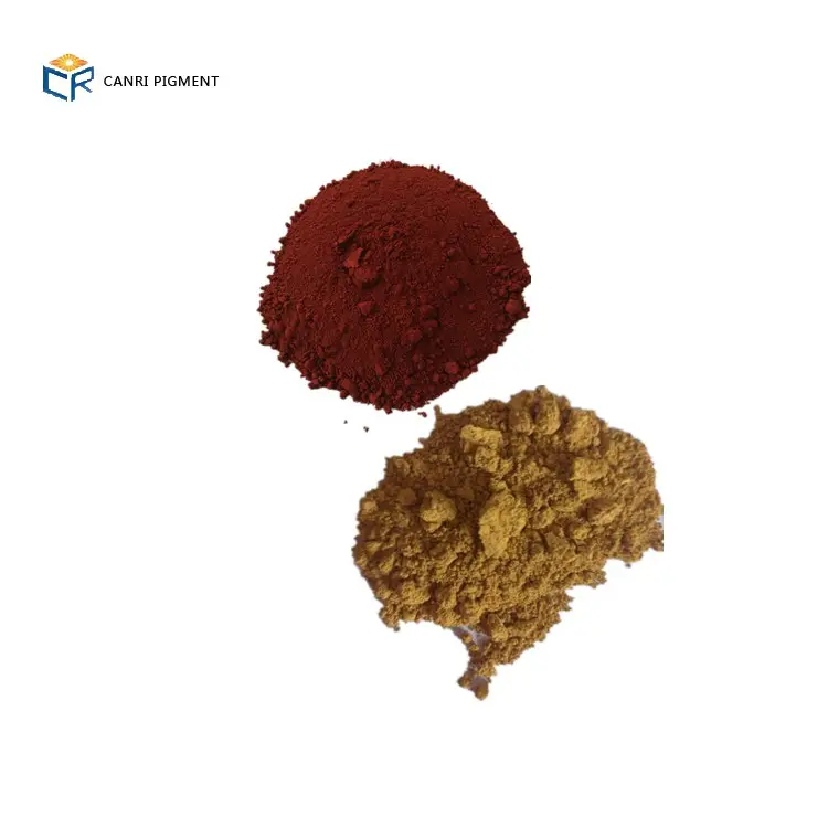 iron oxide red 130 yellow ferric oxide for colorant wood mulch