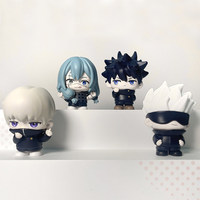 Nueva Llegada Original y Legítima, Jujutsu Kaisen Temporada 2, Serie Vida Diaria, Caja Sorpresa, Lindas Mini Figuras de Juguete para Regalos