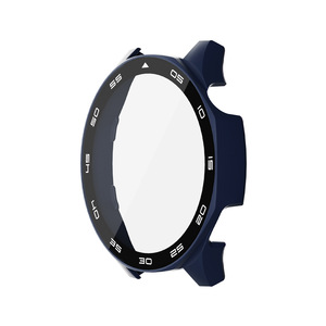Funda para <span class=keywords><strong>Huawei</strong></span> <span class=keywords><strong>Watch</strong></span> <span class=keywords><strong>GT</strong></span> 5/GT5 Pro 46mm, <span class=keywords><strong>Protector</strong></span> de Pantalla de Vidrio Templado y Parachoques <span class=keywords><strong>Protector</strong></span> de PC Rígido, Accesorios para <span class=keywords><strong>Huawei</strong></span> GT5 - Product Image 3