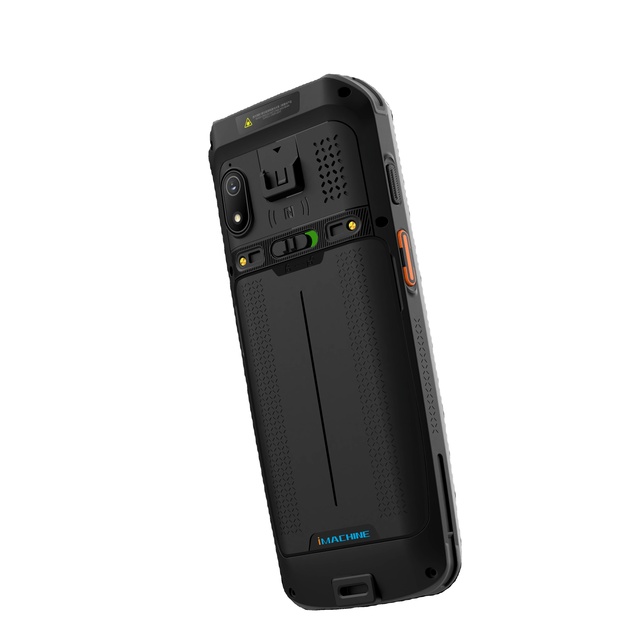 Handheld 2d Qr Code Barcode Scanner Handheld Computer Android Logistic PDA Stock