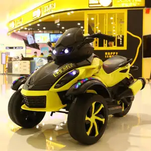 Hot sale ride on car mini electric motorcycle for kids red motorcycle bike model remote kids toys