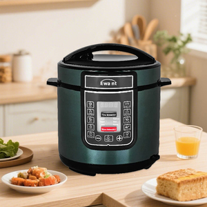 Autocuiseur Électrique Intelligent Ewant 5L 6L pour la Maison, Contrôle Programmable, Chauffage Rapide et Uniforme 1000W, <span class=keywords><strong>Cuiseur</strong></span> à <span class=keywords><strong>Riz</strong></span> à Pression - Product Image 1
