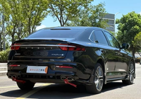 Geely Preface 2023 1.5TD Turbo Automatic Седан, версия Kunlun, подержанный автомобиль с кожаными сиденьями, шины R18, бензин