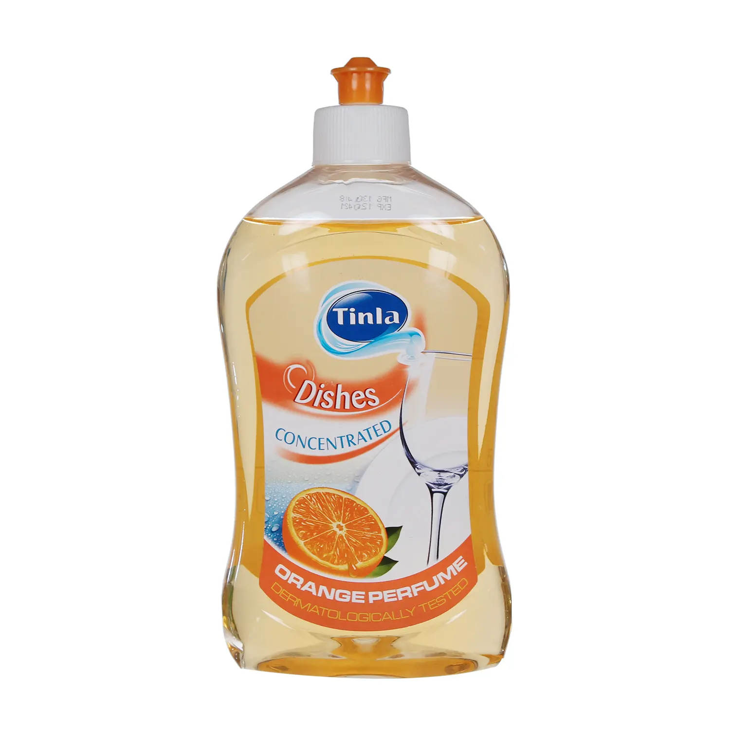 Detergente líquido para lavar platos, botella de Mascota, naranja, 500ml, precio de fábrica
