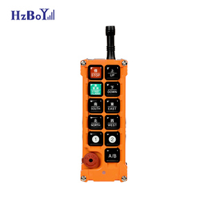 F23-A + E 10-Phím Khẩn Cấp Dừng Công Nghiệp Cần Cẩu Không Dây Đài Phát Thanh Điều Khiển Từ Xa Receiver Động Cơ Khởi Động - Product Image 5