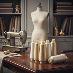 Hilo Metálico Dorado y Plateado Tipo St Bronze 150d 600d, Hilo de Bordar de Alta Resistencia para Tejer Cintas, Tejido a Mano y Costura - Product Image 1