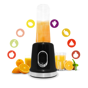 Electrodoméstico de Cocina Pequeño, Mezcladora de Frutas Cítricas y Verduras, Licuadora Vintage para Smoothies, Licuadora Electrónica - Product Image 1