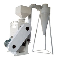 Machine multifonctionnelle motorisée pour le décorticage et le séparation des lentilles, le polissage du riz et le décorticage des haricots noirs, capacité 500 kg/h, 220V
