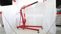 Grue de levage moteur de voiture personnalisable 2T 3T - Acier à haute teneur en carbone, garantie 1 an, emballage robuste