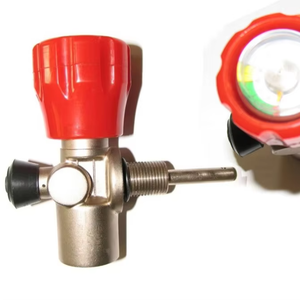 M18 * 1.5 G5/8 하이 퀄리티 압력 게이지가 있는 SCBA 에어 브리더 밸브 - Product Image 1