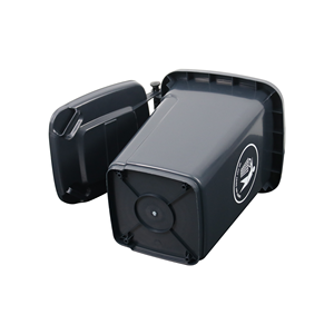 ถังข<span class=keywords><strong>ย</strong></span>ะพลาสติกสีดำ30L พร้อมล้อและฝาปิดง่ายต่อการเคลื่อนย้า<span class=keywords><strong>ย</strong></span> - Product Image 1