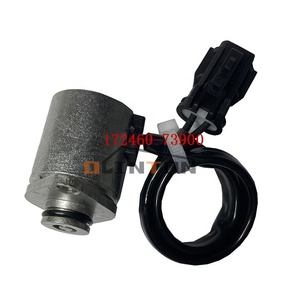 Yanmar mesin konstruksi ekskavator, bagian 172460 perakitan katup Solenoid 73900 - Product Image 5