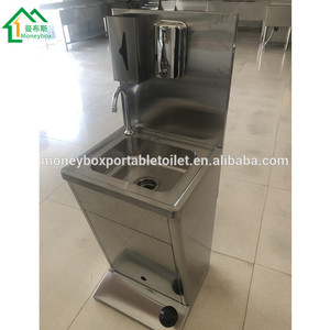 2020 Factory Stainless Steel Wash Basin Wash <span class=keywords><strong>Mini</strong></span> Hand Basin Portable Removable Outdoor Wash Basin - Product Image 6