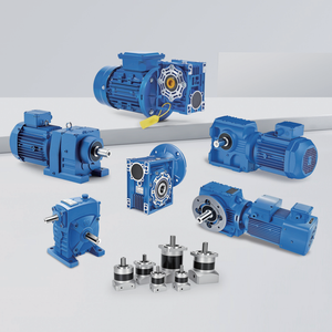 Настраиваемый ODM-редукторный двигатель SWE R серии с высоким крутящим моментом 0.12-160 кВт, R17-R167, передаточное число 20:1, промышленный, с ножным креплением - Product Image 2