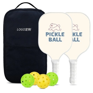 Vente directe du fabricant, raquette <span class=keywords><strong>de</strong></span> pickleball en fibre <span class=keywords><strong>de</strong></span> verre personnalisable, ensemble <span class=keywords><strong>de</strong></span> raquettes <span class=keywords><strong>de</strong></span> pickleball en carbone à nid d'abeilles, vente en gros - Product Image 6