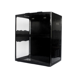 Terrario de Cría para Reptiles de <span class=keywords><strong>PVC</strong></span> de 40.5cm/70.5cm de Alto con Soporte para Lámpara Nomoypet NX-16 NX-17 - Product Image 2