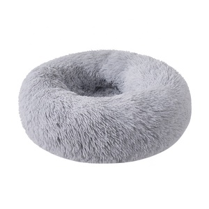 Plush Round Wholesale <strong>Pet</strong> <strong>Products</strong> Cat <strong>Bed</strong> <strong>Pet</strong> <strong>Beds</strong> Accessories Dog <strong>Bed</strong> for Large Dogs - Product Image 2