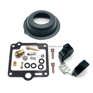 Kit de réparation de carburateur de moto avec diaphragme de piston et flotteur de tasse d'huile pour <span class=keywords><strong>Yamaha</strong></span> XJ900F 58L 1986-1990 <span class=keywords><strong>XJ</strong></span> 900F <span class=keywords><strong>900</strong></span> nouveau - Product Image 1