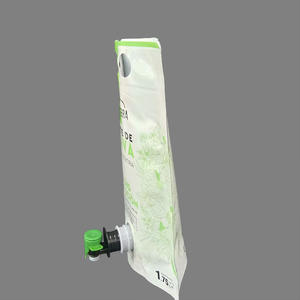 ถุงใส่กาแฟเหลวแบบพกพาที่มีที่จับวาล์ว Vitop แบบตั้งปลอดภัยทำจาก PE เกรดอาหาร1.75L กำหนดเอง - Product Image 5