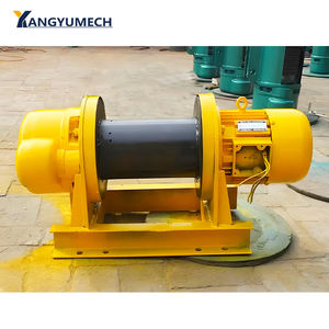 Verricelli Elettrici JKL ad Alta Velocità Certificati <span class=keywords><strong>CE</strong></span>, Vendita Diretta dalla Fabbrica, Adatti per Attrezzature di Sollevamento con Gru - Product Image 2