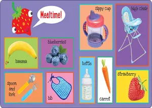 סיטונאי Custom כריכה קשה בסיסי 101 מילות Kidsbooks ילדי ספרים מתאימים חדש הורים ההורים לעתיד