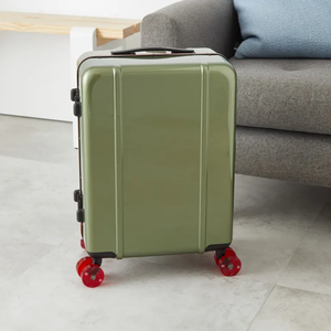 2024 Nouveau Design PC Ensemble de bagages à coque rigide Bagages de <span class=keywords><strong>cabine</strong></span> légers <span class=keywords><strong>Valise</strong></span> à main avec roues en PU Spinner - Product Image 3