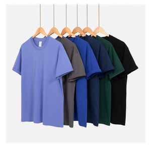 Camisetas Formales de Hombre, Diseño Nuevo de Verano 2025, Blancas, 100% Algodón, 200g, Cuello Redondo, Secado Rápido, Impresión de Logotipo Personalizado en la Espalda - Product Image 6