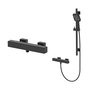Профессиональная матовая черная насадка для душа - Product Image 2